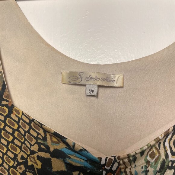 Studio Mode animal print midi dress - Picture 4 of 4